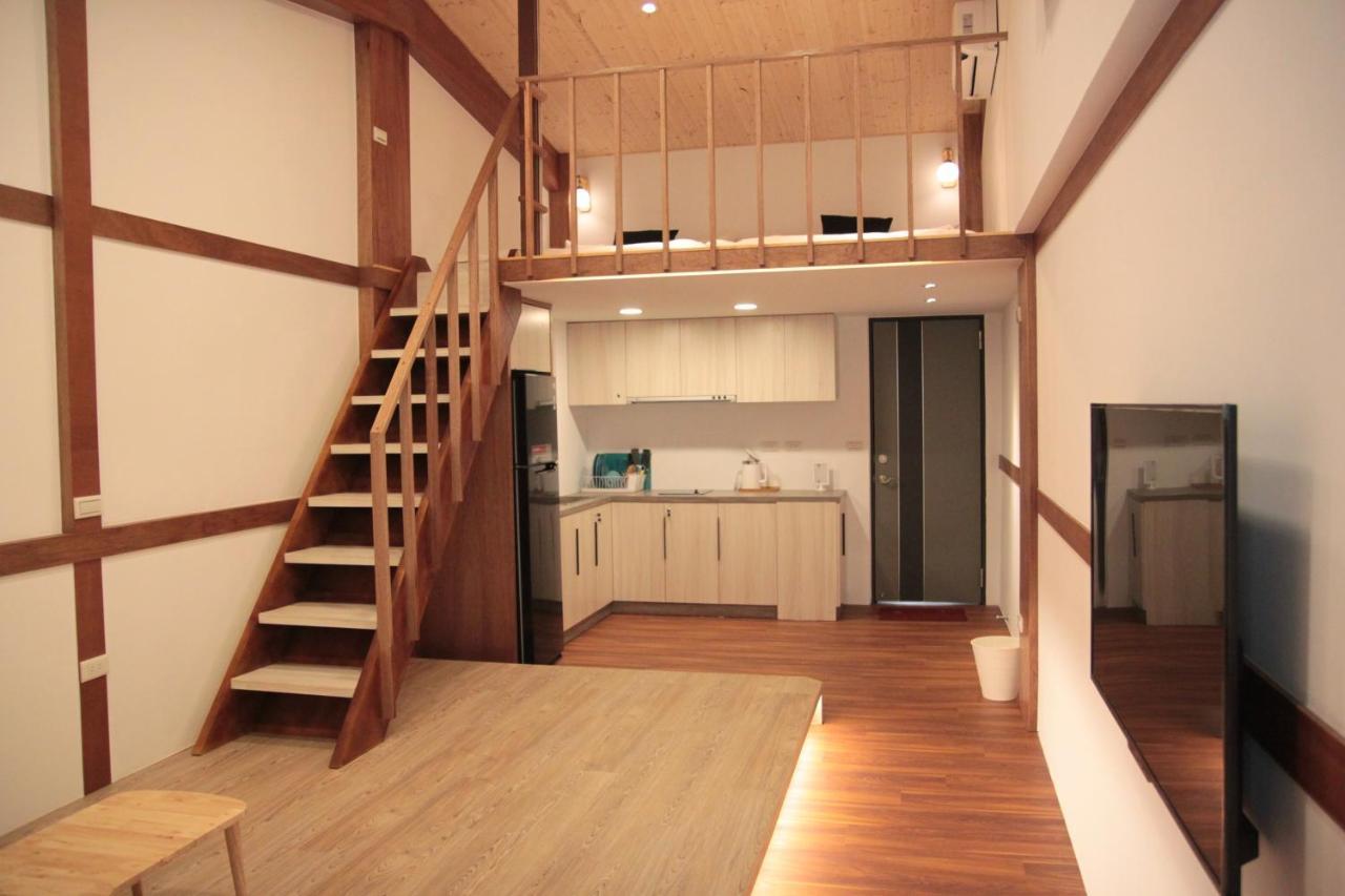 Lost Circle Homestay ไถหนาน ภายนอก รูปภาพ