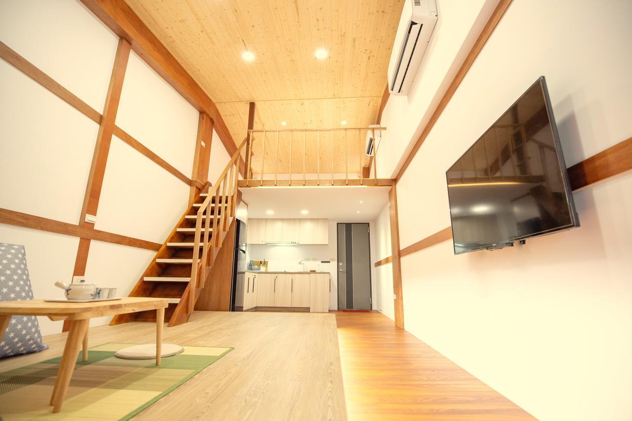 Lost Circle Homestay ไถหนาน ภายนอก รูปภาพ