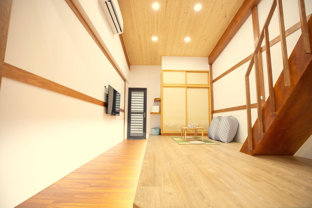 Lost Circle Homestay ไถหนาน ภายนอก รูปภาพ