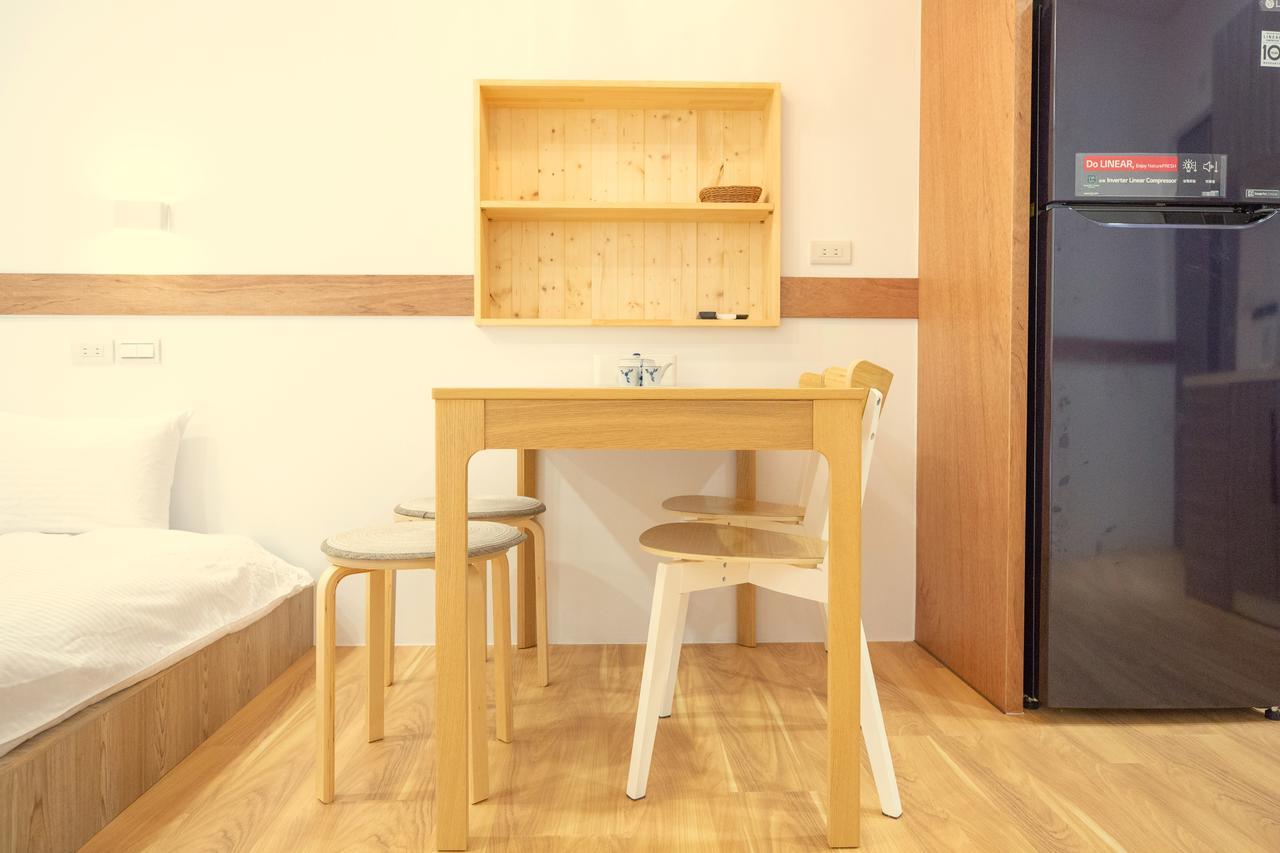 Lost Circle Homestay ไถหนาน ภายนอก รูปภาพ