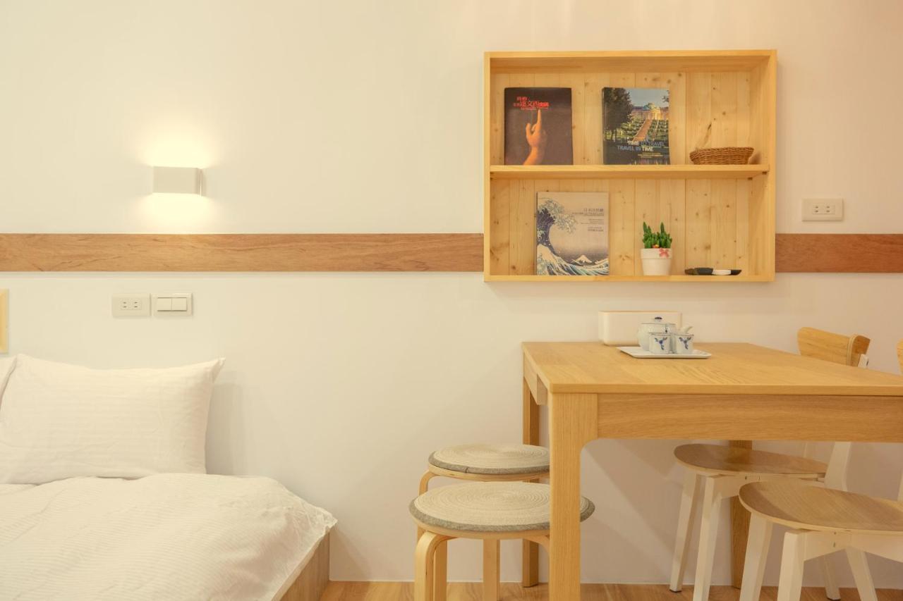 Lost Circle Homestay ไถหนาน ภายนอก รูปภาพ