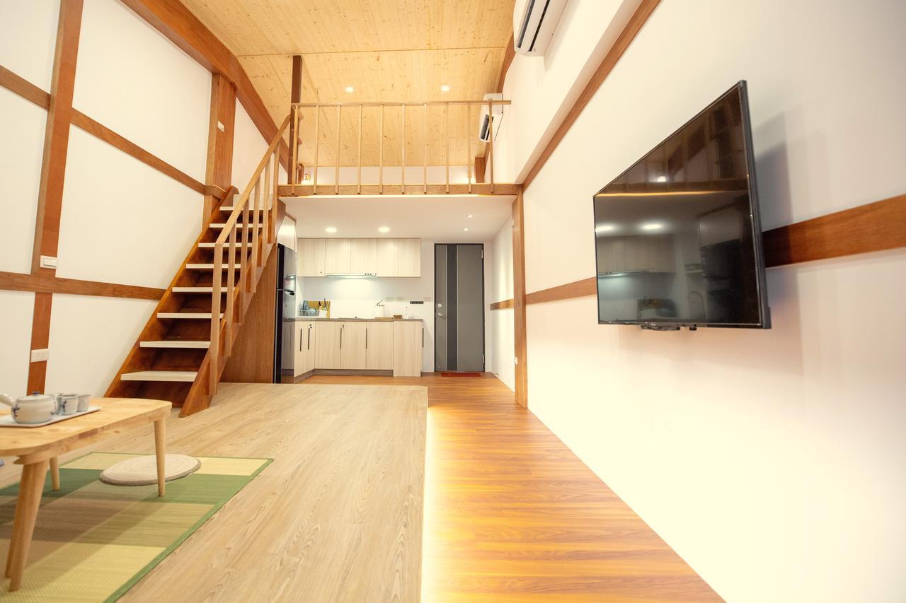 Lost Circle Homestay ไถหนาน ภายนอก รูปภาพ